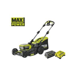 Газонокосилка Ryobi Max Power RY36LMX46A-150 36V, 5Ah, 46см, 55л, 25-75мм, 22.5кг (5133004914)