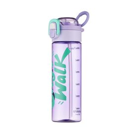 Пляшка для води Ardesto City Walk 680мл, пластик, фіолетовий (AR2268CP)