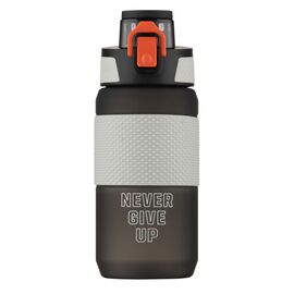 Пляшка для води Ardesto Motion 600мл, пластик, чорний (AR2260ML)