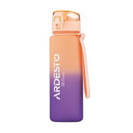 Пляшка для води Ardesto Travel 650мл, пластик, рожевий (AR2265TP)