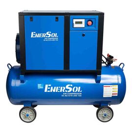 Компрессор Enersol винтовой 1570 л/мин, 7,5 кВт, 200л, 198кг (ES-AC1570-200-1SS)