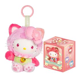 Мягкая игрушка Pop Top сюрприз на клипсе Hello Kitty Сказочные желания (25MR-017)