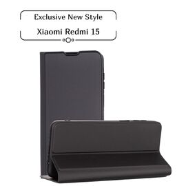 Чохол до мобільного телефона BeCover Exclusive New Style Xiaomi Redmi 15 Black (713915)