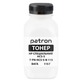 Тонер HP CLJ Pro 4203/4303/Canon 069/MF1333C, Special 115g, Black Patron (PN-HCS-S-B-115)
