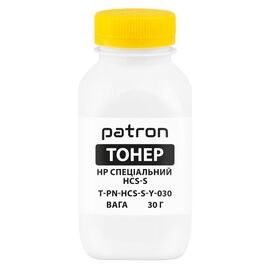 Тонер HP CLJ Pro 4203/4303/Canon 069/MF1333C, Special 30g, Yellow Patron (PN-HCS-S-Y-030)