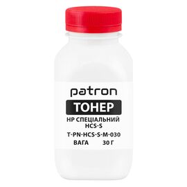 Тонер HP CLJ Pro 4203/4303/Canon 069/MF1333C, Special 30g, Magenta Patron (PN-HCS-S-M-030)