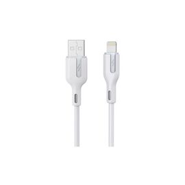 Дата кабель USB 2.0 AM to Lightning 1.0m 2.4A white Choetech (XAL-0003-WH-V2)