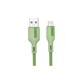 Дата кабель USB 2.0 AM to Lightning 1.0m 2.4A green Choetech (XAL-0003-GN-V2)