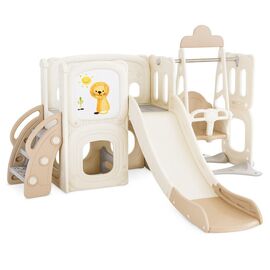 Игровая площадка Mealux Castle White / Brown (KD-B014 White/Brown)