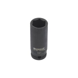 Торцевая головка DeWALT IMPACT ударная 1/2" х 24 мм, удлинённая, шестигранная (DT7557)