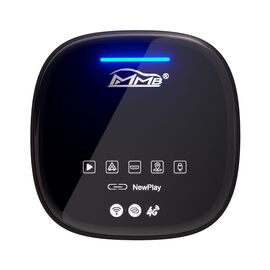 FM модулятор HiSmart CarPlay Android AI, 4G LTE, 8 ГБ + 128 ГБ (BS330409)