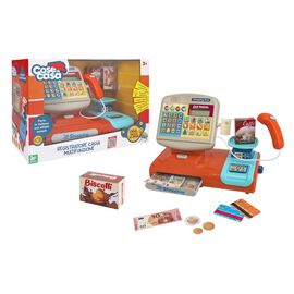 Игровой набор Cose di casa Многофункциональный кассовый аппарат с а (42206)