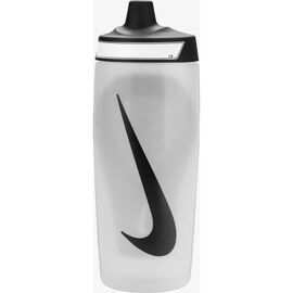 Бутылка для воды Nike REFUEL BOTTLE GRIP 18 OZ N.100.9955.173.18 білий, чорний 532 мл (887791762238)