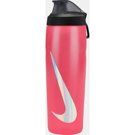 Бутылка для воды Nike REFUEL BOTTLE LOCKING LID 24 OZ N.100.7668.646.24 рожевий 709 мл (197774013494)