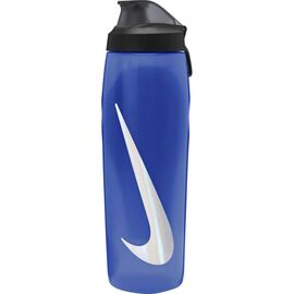 Бутылка для воды Nike REFUEL BOTTLE LOCKING LID 32 OZ N.100.7670.423.32 синій, білий, чорний 946 мл (887791745521)