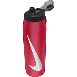 Бутылка для воды Nike REFUEL BOTTLE LOCKING LID 32 OZ N.100.7670.640.32 червоний, білий, чорний 946 мл (887791745408)