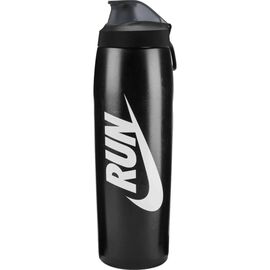 Бутылка для воды Nike REFUEL BOTTLE LOCKING LID 32 OZ N.101.5233.069.32 чорний, білий 946 мл (197774013678)