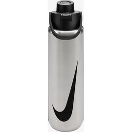 Бутылка для воды Nike SS RECHARGE CHUG BOTTLE 24 OZ N.101.3799.953.24 сірий 709 мл (887791813336)