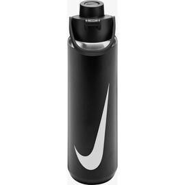 Бутылка для воды Nike SS RECHARGE CHUG BOTTLE 24 OZ N.101.3799.091.24 чорний 709 мл (887791805713)