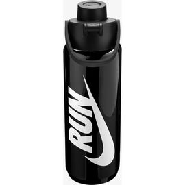 Бутылка для воды Nike TR RECHARGE CHUG BOTTLE 24 OZ N.100.4320.044.24 чорний 709 мл (197774012428)