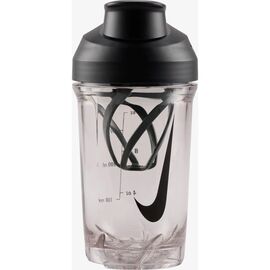 Бутылка для воды Nike TR RECHARGE SHAKER BOTTLE 16 OZ N.101.2242.988.16 прозорий, чорний 470 мл (887791805607)