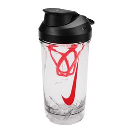 Бутылка для воды Nike TR RECHARGE SHAKER BOTTLE 16 OZ N.101.2242.912.16 чорний, червоний 473 мл (887791793195)