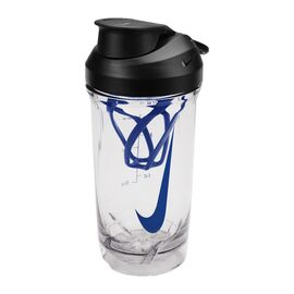 Бутылка для воды Nike TR RECHARGE SHAKER BOTTLE 16 OZ N.101.2242.913.16 чорний, синій 473 мл (887791793140)