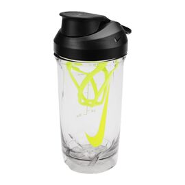 Бутылка для воды Nike TR RECHARGE SHAKER BOTTLE 16 OZ N.101.2242.914.16 чорний, жовтий 473 мл (887791793034)