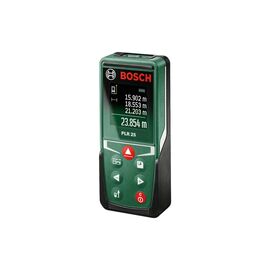 Далекомір Bosch PLR 25, 0052500м 2мм, 2AАAх1.5V, 0.090кг (0.603.672.521)