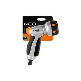 Пістолет для поливу Neo Tools CLICK, пістолетний, 7 функцій, 0.306кг (15-706)