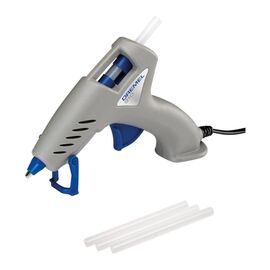 Клеевой пистолет Dremel GlueGun 910, стержни 7мм, 165° 0.24кг (F.013.091.0JA)