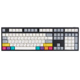 Клавиатура Varmilo APT108 CMYK Daisy L Wireless White Led UA (A93A024F9A5A17A007)