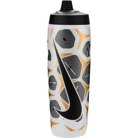 Бутылка для воды Nike REFUEL BOTTLE 24 OZ N.100.9956.934.24 білий, чорний 709 мл (197774011193)