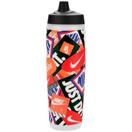 Бутылка для воды Nike REFUEL BOTTLE 24 OZ N.100.9956.918.24 чорний 709 мл (887791793089)