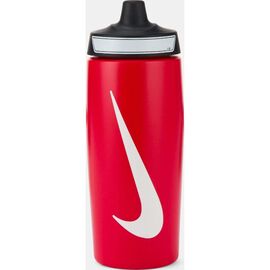Бутылка для воды Nike REFUEL BOTTLE GRIP 18 OZ N.100.9955.636.18 червоний, білий, чорний 532 мл (887791762092)