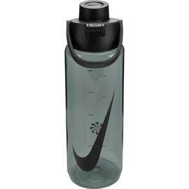 Бутылка для воды Nike TR RENEW RECHARGE CHUG BOTTLE 24 OZ N.100.7636.044.24 чорний 709 мл (887791805522)