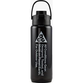 Бутылка для воды Nike TR RENEW RECHARGE CHUG BOTTLE 24 OZ N.100.9669.093.24 чорний 709 мл (887791794352)