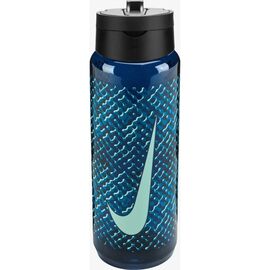 Бутылка для воды Nike TR RENEW RECHARGE STRAW BOTTLE 24 OZ N.100.7643.459.24 темно-синій 709 мл (887791805782)