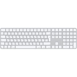Клавиатура Apple Magic Keyboard with Touch ID Bluetooth/USB UA White (MXK73UA/A)