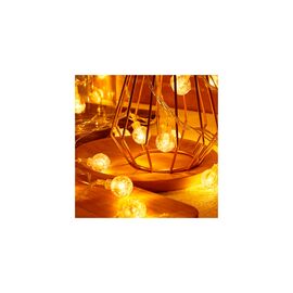 Гирлянда Voltronic Кульки прозорі, 80 шт, 10 м., прозора, 220V (GarlBall-10mTr)