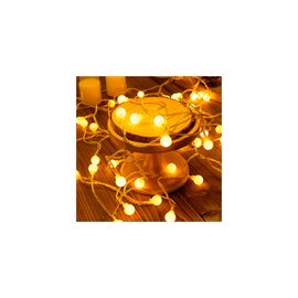 Гирлянда Voltronic Кульки матові, 40 шт, 6 м., прозора, USB (GirlBall-40LED-6mUSB)