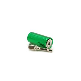 Торцевая головка Voltronic универсальная для шуруповерта 7-19 mm (25*52) 3/4 Green (YT-UnScTGRN)