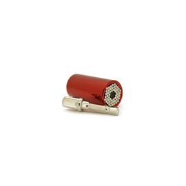 Торцевая головка Voltronic универсальная для шуруповерта 7-19 mm (25*52) 3/4 Red (YT-UnScTRD)