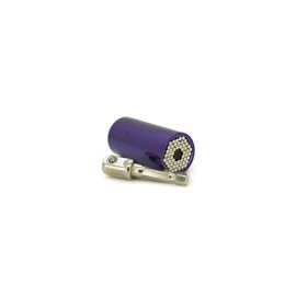 Торцевая головка Voltronic универсальная для шуруповерта 7-19 mm (25*52) 3/4 Violet (YT-UnScTVL)