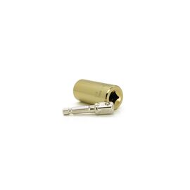 Торцевая головка Voltronic универсальная для шуруповерта 7-19 mm (25*52) 3/4 Yellow (YT-UnScTYL)