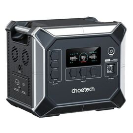Зарядна станція Choetech BS067 2400W 2048Wh (BS067)