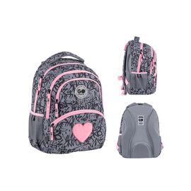 Рюкзак школьный GoPack Education 175M-4 Fluffy Heart (GO26-175M-4)