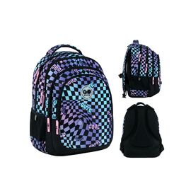 Рюкзак школьный GoPack Teens 162M-2 (GO26-162M-2)