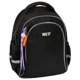 Рюкзак шкільний Yes Just Black S-115M (550296)
