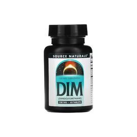 Витаминно-минеральный комплекс Source Naturals DIM (дииндолилметан) 100мг, 60 таблеток (SN1521)